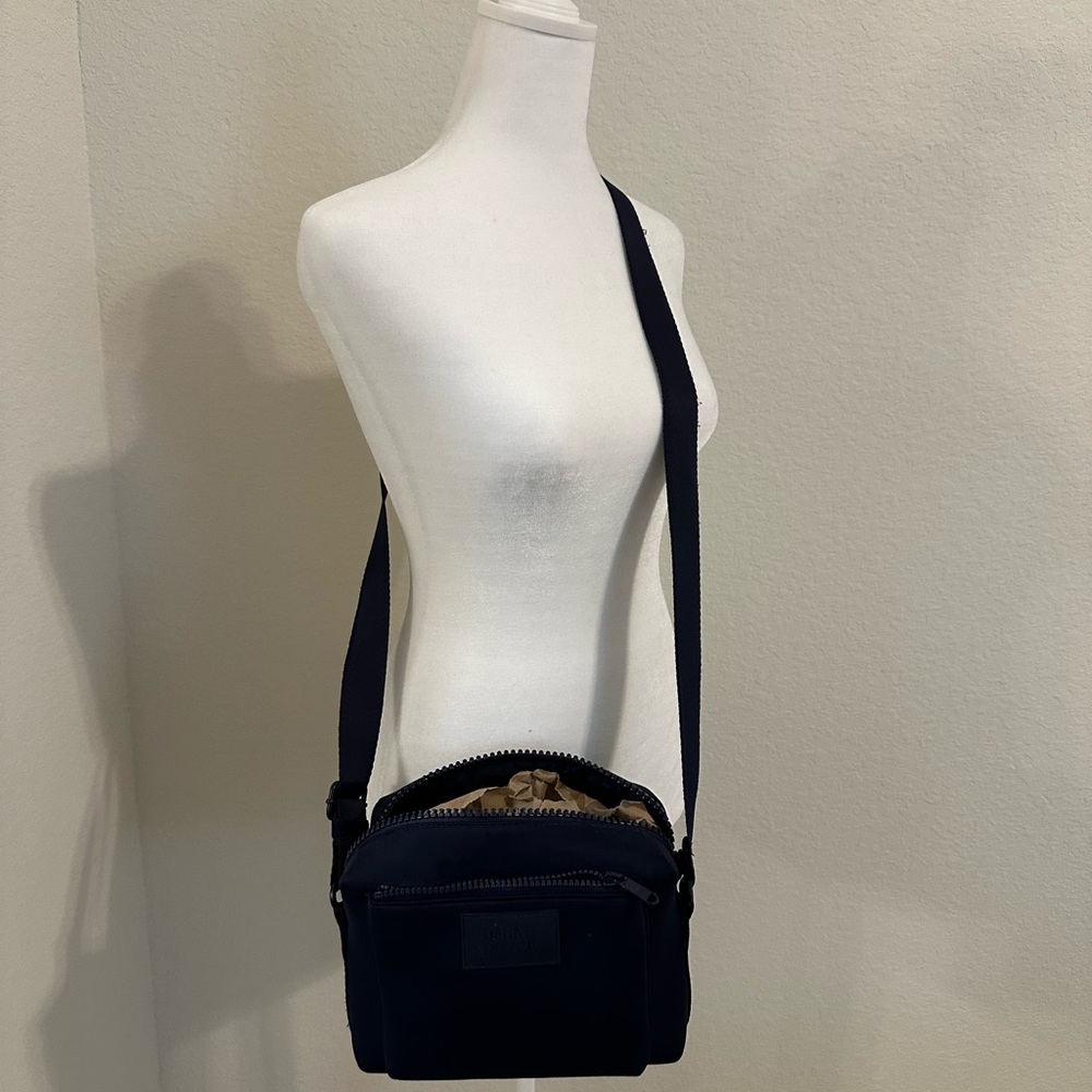 Navy Crossbody Bag